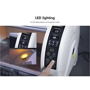 A&I Brooders and Incubators Rcom Curadle Large Pet Brooder 90 ICU MX-B90N for Puppies, Kittens, Small Animals, 33' L x 18' W 17' H