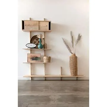 Creative Co-Op 22" Handwoven Water Hyacinth Floor Vase