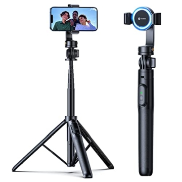 Andobil MagStick Selfie Stick Tripod for iPhones & All Phones