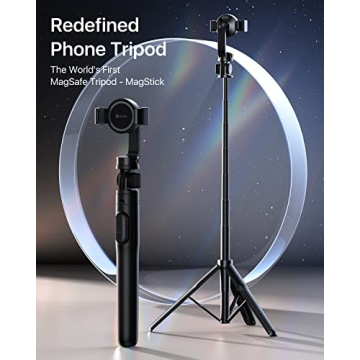 Andobil MagStick Selfie Stick Tripod for iPhones & All Phones