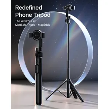 Andobil MagStick Selfie Stick Tripod for iPhones & All Phones
