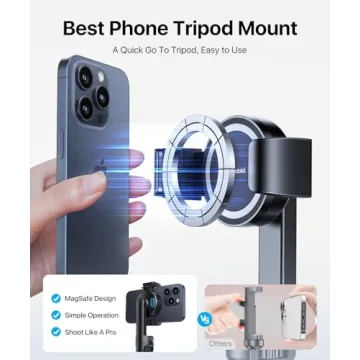 Andobil MagStick Selfie Stick Tripod for iPhones & All Phones