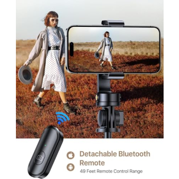Andobil MagStick Selfie Stick Tripod for iPhones & All Phones