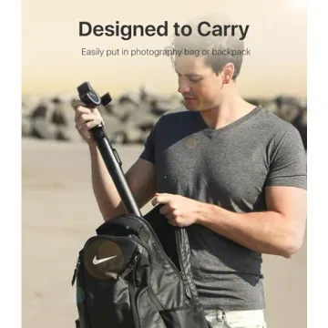 Andobil MagStick Selfie Stick Tripod for iPhones & All Phones