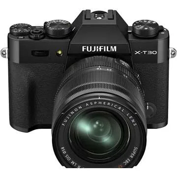 Fujifilm X T30 II XF18-55mm Kit - Compact Photography
