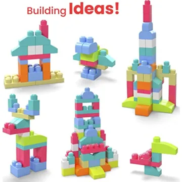 MEGA BLOKS First Builders Big Blocks Set for Toddlers