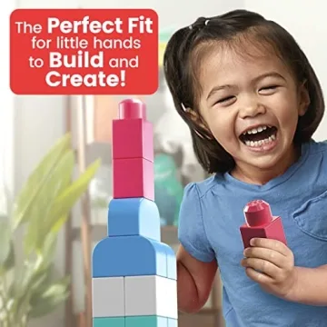 MEGA BLOKS First Builders Big Blocks Set for Toddlers