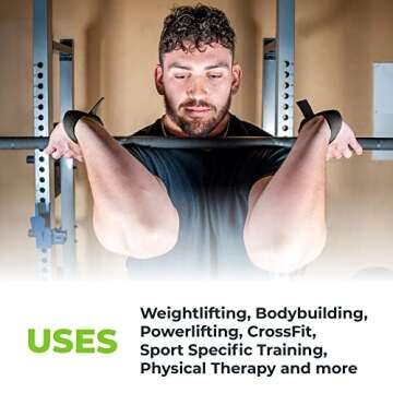 Elevate Your Game with Gradient Fitness Lifting Straps