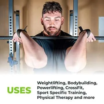 Elevate Your Game with Gradient Fitness Lifting Straps