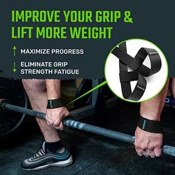 Elevate Your Game with Gradient Fitness Lifting Straps