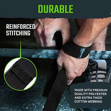 Elevate Your Game with Gradient Fitness Lifting Straps