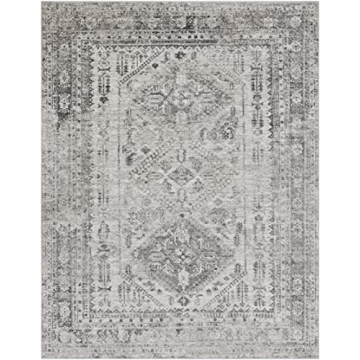 Livabliss Desta Vintage Oriental Area Rug, 7'10" x 10'2"
