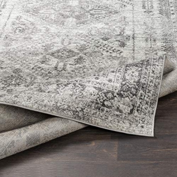 Livabliss Desta Vintage Oriental Area Rug, 7'10" x 10'2"