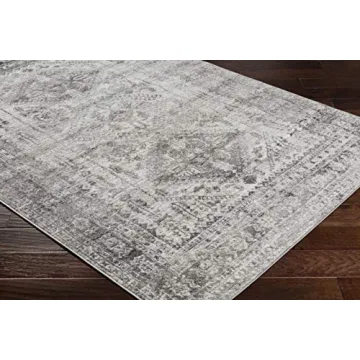 Livabliss Desta Vintage Oriental Area Rug, 7'10" x 10'2"