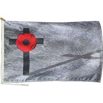 1000 Flags Limited Remembrance Toggle - Honor and Remember