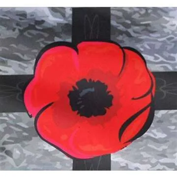 1000 Flags Remembrance Toggle - Limited Edition