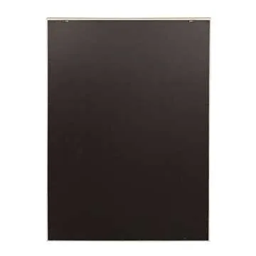 Kate and Laurel Sylvie Palm Trees Framed Wall Art 23x33