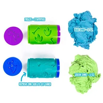 SlimySand GalaxyOcean 10oz Stretchy Moldable Sensory Play