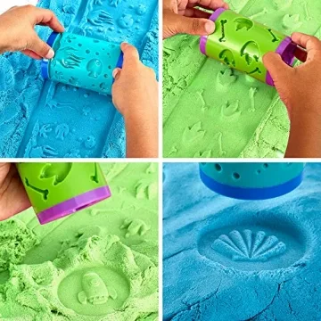 SlimySand GalaxyOcean 10oz Stretchy Moldable Sensory Play