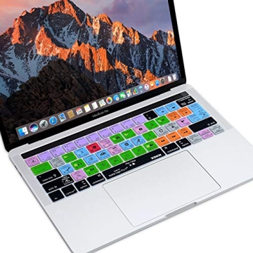 XSKN Logic Pro X Keyboard Cover for MacBook Pro 13 & 15