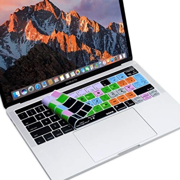 XSKN Logic Pro X Keyboard Cover for MacBook Pro 13 & 15