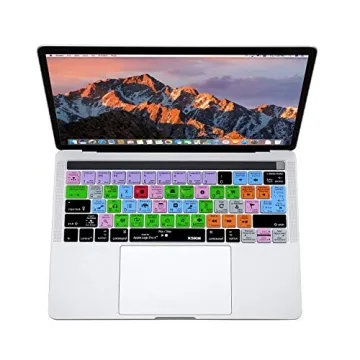 XSKN Logic Pro X Keyboard Cover for MacBook Pro 13 & 15
