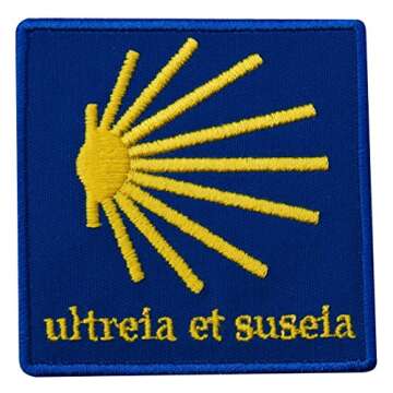 Patch / Iron-on ultreia et suseia