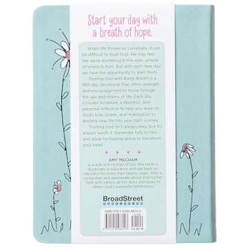 Trusting God With Every Breath: 365 Daily Devotions for Women – Find Hope for the Ups and Downs of Life