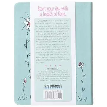 Trusting God With Every Breath: 365 Daily Devotions for Women – Find Hope for the Ups and Downs of Life
