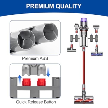 Dyson Accessory Holder Organizer for V7-V11 Vacuums