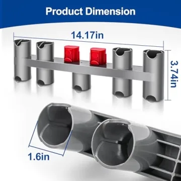 Dyson Accessory Holder Organizer for V7-V11 Vacuums