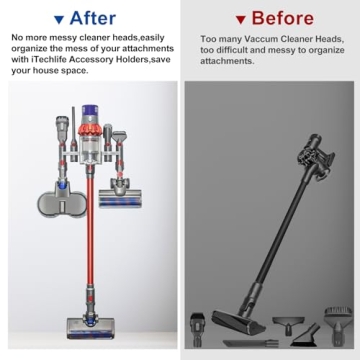 Dyson Accessory Holder Organizer for V7-V11 Vacuums