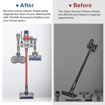 Dyson Accessory Holder Organizer for V7-V11 Vacuums