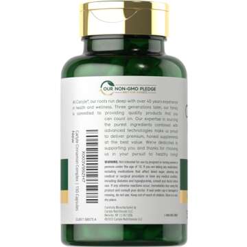 Carlyle Ceylon Cinnamon Complex | 150 Capsules - Non-GMO