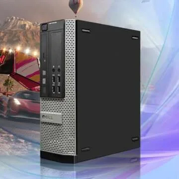 Dell Optiplex 9010 SFF Desktop - Fast Intel i7, 32GB RAM, 1TB SSD, Win 10 Pro