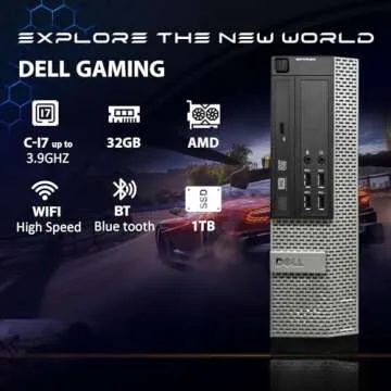 Dell Optiplex 9010 - Fast Intel i7 with SSD and 32GB RAM