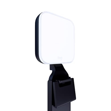 Logitech Litra Glow LED Streaming Light TrueSoft Adjustable
