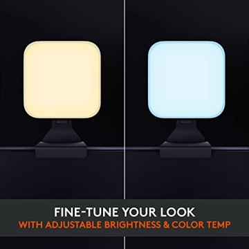 Logitech Litra Glow LED Streaming Light TrueSoft Adjustable