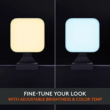 Logitech Litra Glow LED Streaming Light TrueSoft Adjustable