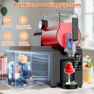 88 oz Slushie Maker Machine for Home - No Ice Needed