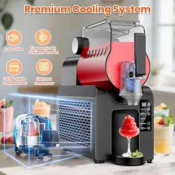 88 oz Slushie Maker Machine for Home - No Ice Needed