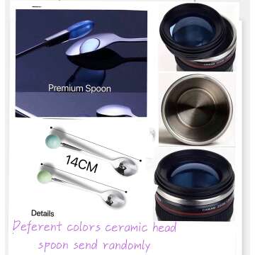 Camera Lens Coffee Mug for Photographers - Fun Gift