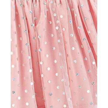 OshKosh B'Gosh Baby Girls Pink Jumper Overalls