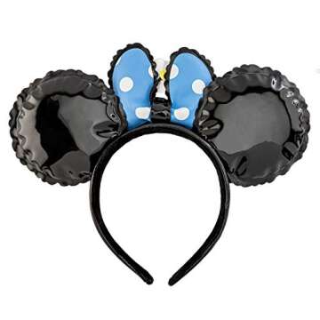 Loungefly Disney Minnie Mouse Vinyl Balloon Headband