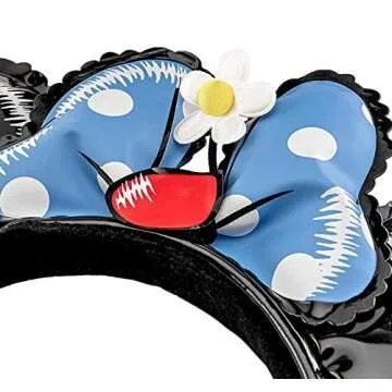 Loungefly Disney Minnie Mouse Vinyl Balloon Headband