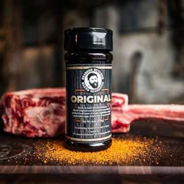 Bearded Butcher Original Blend - Versatile Seasoning for All