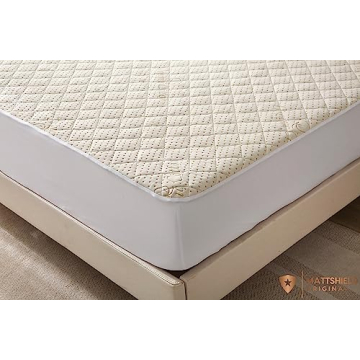 Luxury Organic Cotton Waterproof Mattress Protector for Comfort