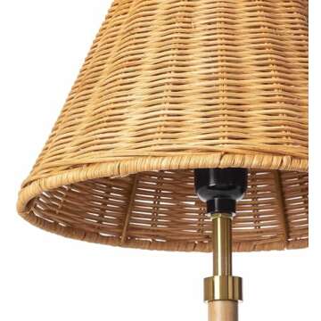 Stylish Hauteloom Zakharivka Table Lamp in Iron