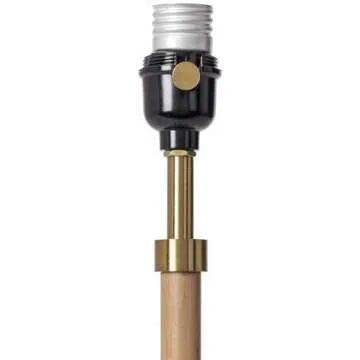 Stylish Hauteloom Zakharivka Table Lamp in Iron