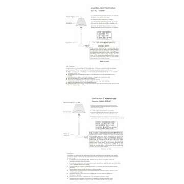 Stylish Hauteloom Zakharivka Table Lamp in Iron